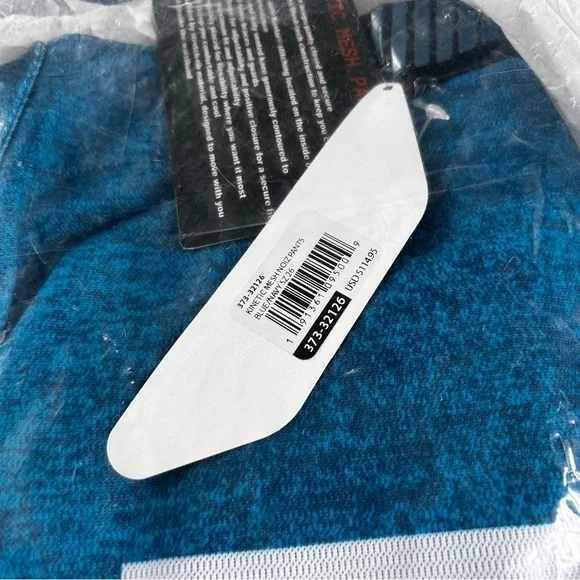 Fly Racing Kinetic Mesh Noiz Pants Blue/Navy Size 26 - Picture 3 of 5